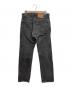 LEVI'S (リーバイス) 先染めデニムパンツ グレー サイズ:SIZE 81cm (W32)：13000円