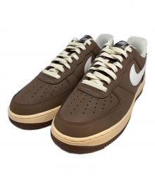 NIKE（ナイキ）の古着「ナイキエアフォース1 '07」｜ブラウン