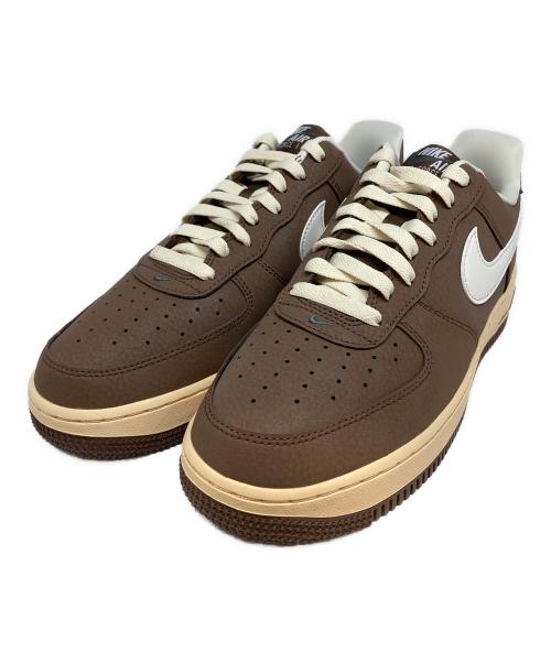 NIKE（ナイキ）NIKE (ナイキ) ナイキエアフォース1 '07 ブラウン サイズ:26.5cmの古着・服飾アイテム