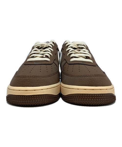 NIKE（ナイキ）NIKE (ナイキ) ナイキエアフォース1 '07 ブラウン サイズ:26.5cmの古着・服飾アイテム