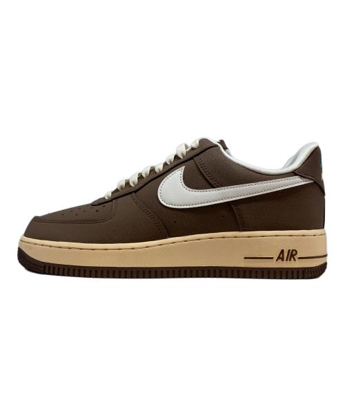 NIKE（ナイキ）NIKE (ナイキ) ナイキエアフォース1 '07 ブラウン サイズ:26.5cmの古着・服飾アイテム