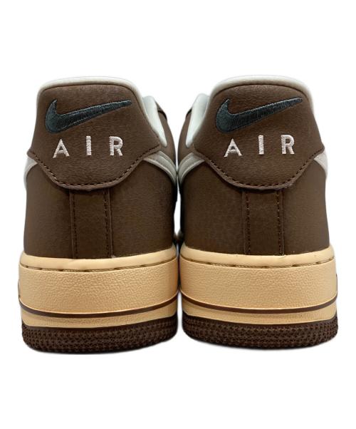 NIKE（ナイキ）NIKE (ナイキ) ナイキエアフォース1 '07 ブラウン サイズ:26.5cmの古着・服飾アイテム