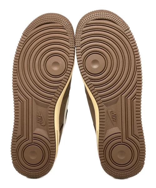 NIKE（ナイキ）NIKE (ナイキ) ナイキエアフォース1 '07 ブラウン サイズ:26.5cmの古着・服飾アイテム