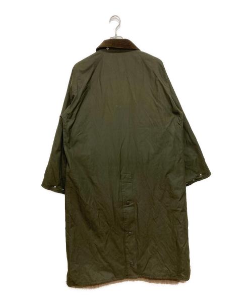 Barbour（バブアー）Barbour (バブアー) FREAK'S STORE (フリークスストア) BURGHLEY COAT カーキ サイズ:40の古着・服飾アイテム
