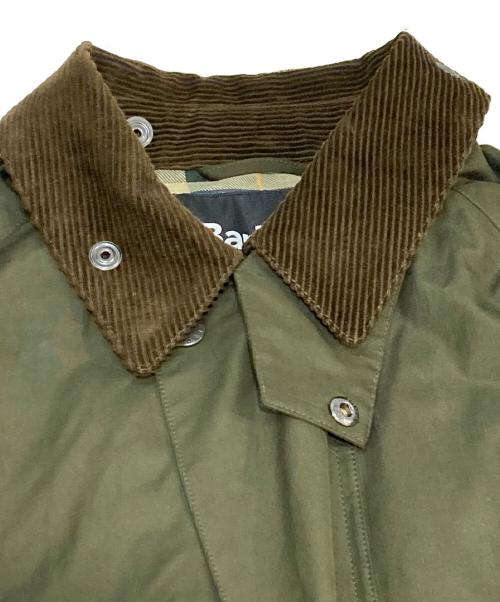 Barbour（バブアー）Barbour (バブアー) FREAK'S STORE (フリークスストア) BURGHLEY COAT カーキ サイズ:40の古着・服飾アイテム