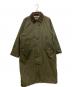 Barbour（バブアー）の古着「BURGHLEY COAT」｜カーキ