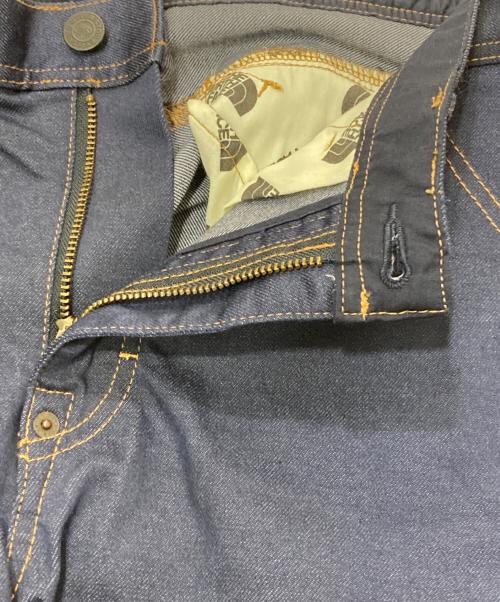 THE NORTH FACE（ザ ノース フェイス）THE NORTH FACE (ザ ノース フェイス) デニムパンツ ブルー サイズ:Sの古着・服飾アイテム