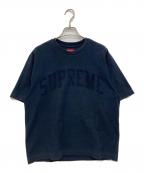 SUPREMEシュプリーム）の古着「arclogo s/s top」｜ネイビー