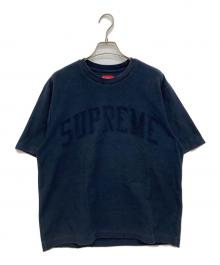 SUPREME（シュプリーム）の古着「arclogo s/s top」｜ネイビー