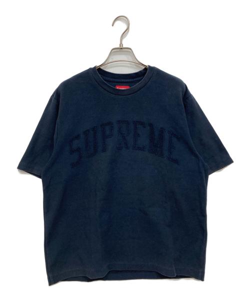SUPREME（シュプリーム）SUPREME (シュプリーム) arclogo s/s top ネイビー サイズ:Sの古着・服飾アイテム