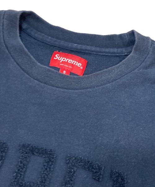 SUPREME（シュプリーム）SUPREME (シュプリーム) arclogo s/s top ネイビー サイズ:Sの古着・服飾アイテム