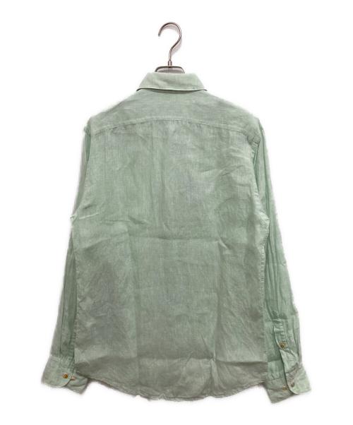 ETON（イートン）ETON (イートン) リネンシャツ 黄緑 サイズ:S 未使用品の古着・服飾アイテム