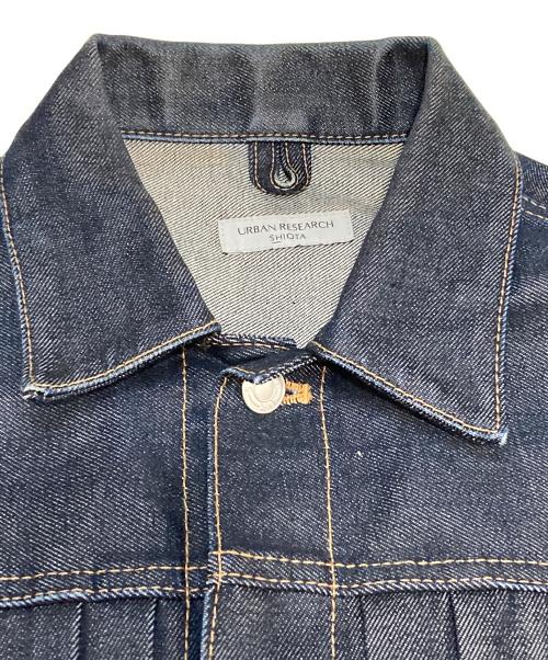 URBAN RESEARCH SHIOTA（アーバンリサーチシオタ）URBAN RESEARCH SHIOTA (アーバンリサーチシオタ) デニムジャケット ネイビー サイズ:ｓの古着・服飾アイテム