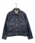 URBAN RESEARCH SHIOTA（アーバンリサーチシオタ）の古着「デニムジャケット」｜ネイビー