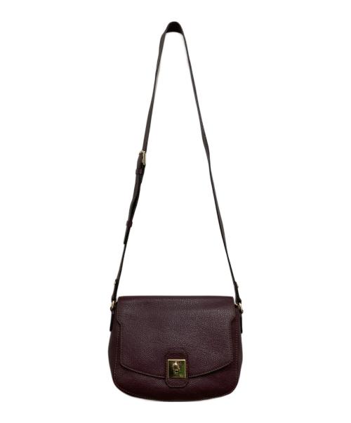 FURLA（フルラ）FURLA (フルラ) ショルダーバッグ パープルの古着・服飾アイテム
