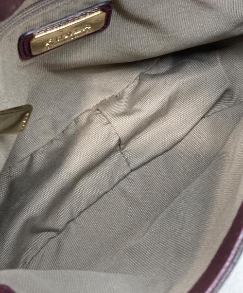 FURLA（フルラ）FURLA (フルラ) ショルダーバッグ パープルの古着・服飾アイテム