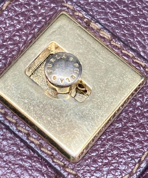 FURLA（フルラ）FURLA (フルラ) ショルダーバッグ パープルの古着・服飾アイテム