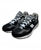 NEW BALANCEニューバランス）の古着「ローカットスニーカー」｜ブラック