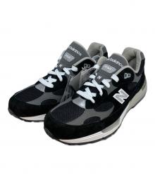 NEW BALANCE（ニューバランス）の古着「ローカットスニーカー」｜ブラック