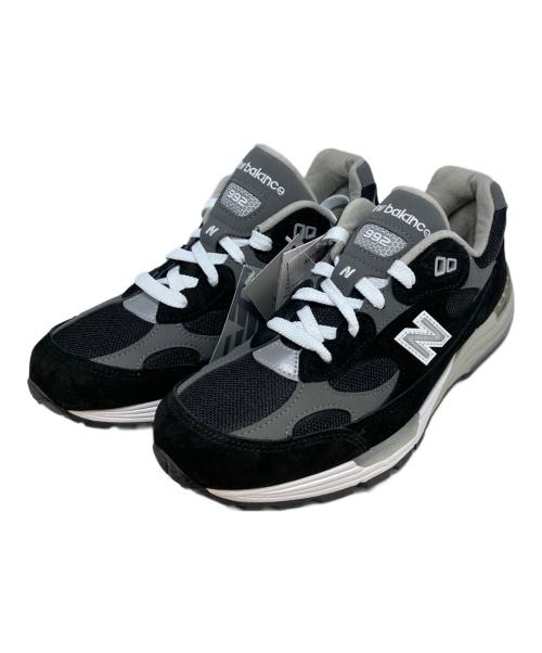 NEW BALANCE（ニューバランス）NEW BALANCE (ニューバランス) ローカットスニーカー ブラック サイズ:25cm 未使用品の古着・服飾アイテム