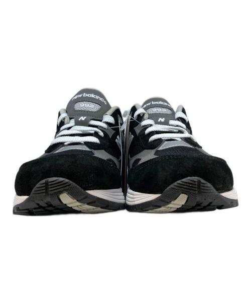 NEW BALANCE（ニューバランス）NEW BALANCE (ニューバランス) ローカットスニーカー ブラック サイズ:25cm 未使用品の古着・服飾アイテム