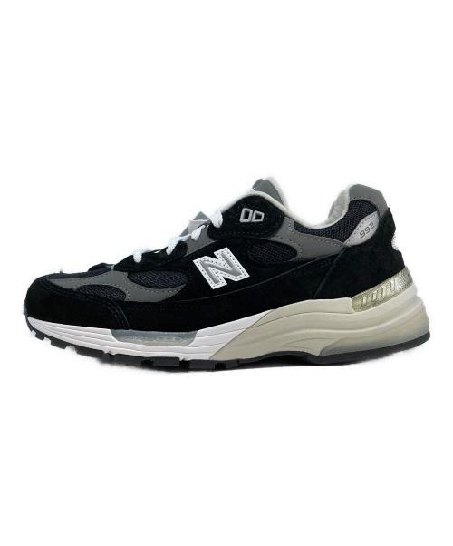 NEW BALANCE（ニューバランス）NEW BALANCE (ニューバランス) ローカットスニーカー ブラック サイズ:25cm 未使用品の古着・服飾アイテム