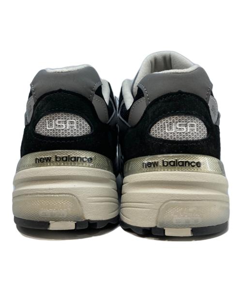 NEW BALANCE（ニューバランス）NEW BALANCE (ニューバランス) ローカットスニーカー ブラック サイズ:25cm 未使用品の古着・服飾アイテム