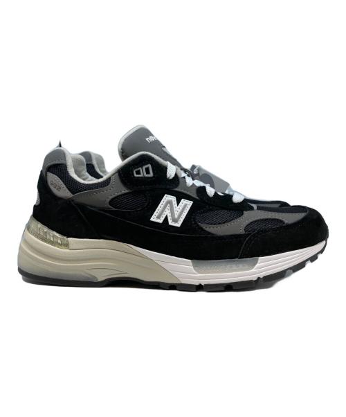 NEW BALANCE（ニューバランス）NEW BALANCE (ニューバランス) ローカットスニーカー ブラック サイズ:25cm 未使用品の古着・服飾アイテム