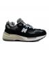 中古・古着 NEW BALANCE (ニューバランス) ローカットスニーカー ブラック サイズ:25cm 未使用品：35000円