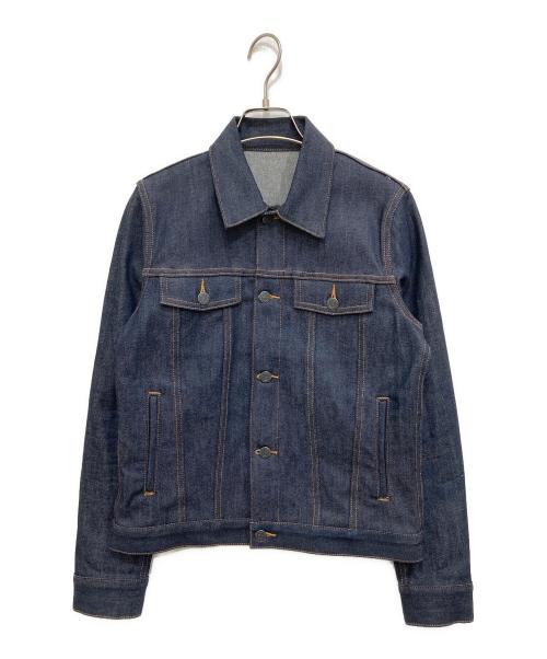 A.P.C.（アーペーセー）A.P.C. (アーペーセー) デニムジャケット インディゴ サイズ:Sの古着・服飾アイテム