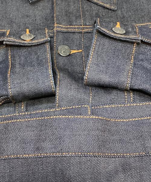 A.P.C.（アーペーセー）A.P.C. (アーペーセー) デニムジャケット インディゴ サイズ:Sの古着・服飾アイテム