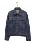 A.P.C.（アーペーセー）の古着「デニムジャケット」｜インディゴ