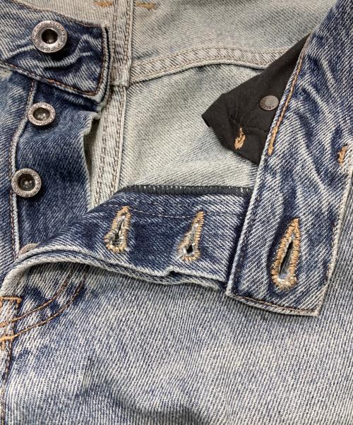 DIESEL Black Gold（ディーゼル ブラック ゴールド）DIESEL BLACK GOLD (ディーゼル ブラック ゴールド) デニムパンツ グレー サイズ:SIZE 76cm (W30)の古着・服飾アイテム