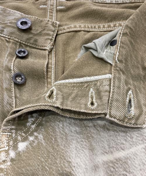 DIESEL Black Gold（ディーゼル ブラック ゴールド）DIESEL BLACK GOLD (ディーゼル ブラック ゴールド) デニムパンツ ブラウン サイズ:SIZE 76cm (W30)の古着・服飾アイテム