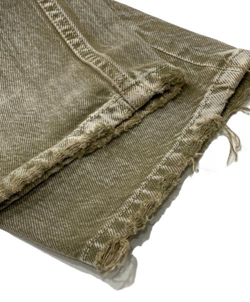 DIESEL Black Gold（ディーゼル ブラック ゴールド）DIESEL BLACK GOLD (ディーゼル ブラック ゴールド) デニムパンツ ブラウン サイズ:SIZE 76cm (W30)の古着・服飾アイテム
