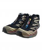 SALOMONサロモン）の古着「XT-6 'Black Falcon'」｜ブラック