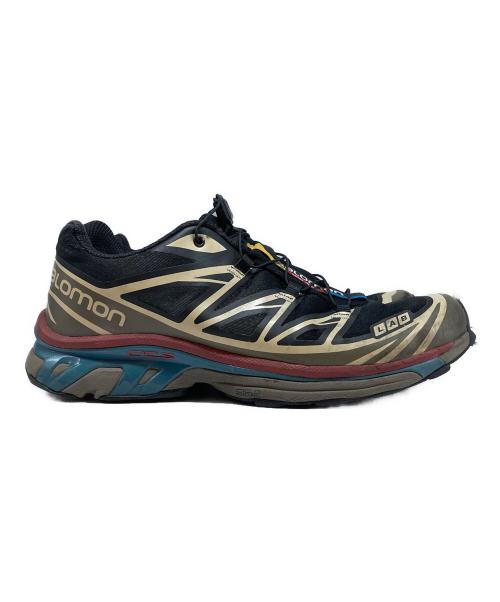 SALOMON（サロモン）SALOMON (サロモン) XT-6 'Black Falcon' ブラック サイズ:26cmの古着・服飾アイテム
