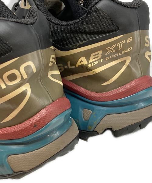 SALOMON（サロモン）SALOMON (サロモン) XT-6 'Black Falcon' ブラック サイズ:26cmの古着・服飾アイテム