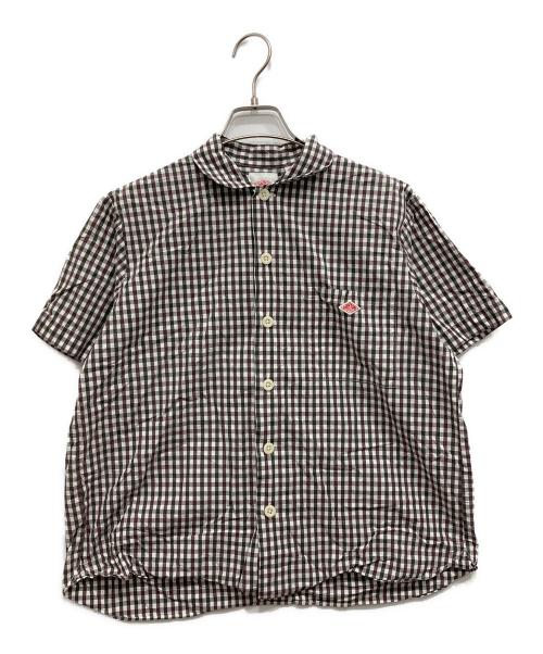 DANTON（ダントン）DANTON (ダントン) 半袖シャツ マルチカラー サイズ:SIZE36の古着・服飾アイテム