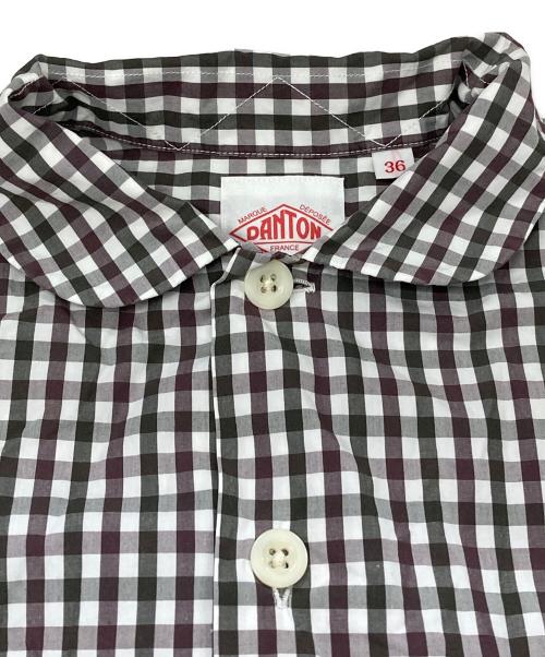 DANTON（ダントン）DANTON (ダントン) 半袖シャツ マルチカラー サイズ:SIZE36の古着・服飾アイテム