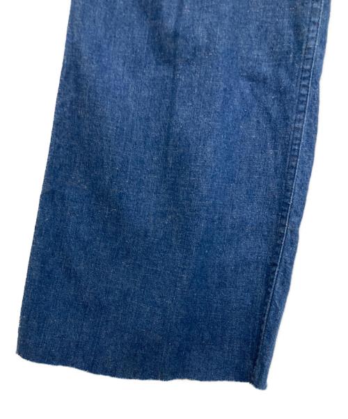 TURTLE BAX（タートルバックス）TURTLE BAX (タートルバックス) 70’sフレアデニムパンツ インディゴ サイズ:不明の古着・服飾アイテム