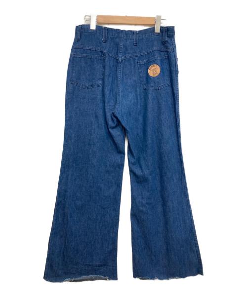 TURTLE BAX（タートルバックス）TURTLE BAX (タートルバックス) 70’sフレアデニムパンツ インディゴ サイズ:不明の古着・服飾アイテム
