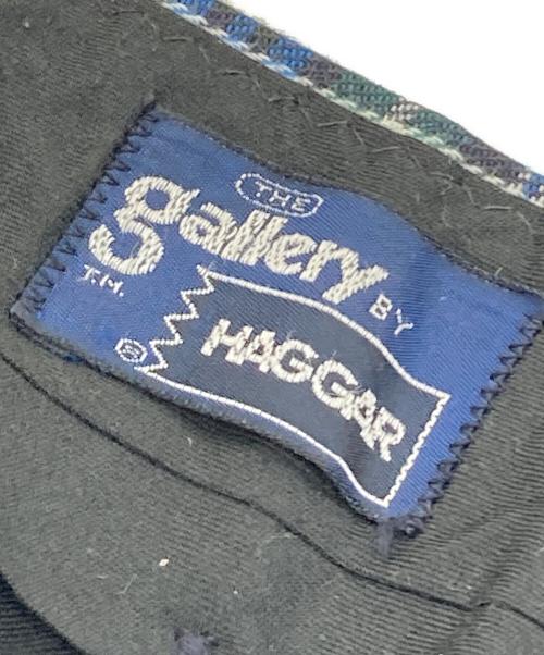 HAGGAR（ハガー）HAGGAR (ハガー) 70’sチェックパンツ ブルー サイズ:不明の古着・服飾アイテム