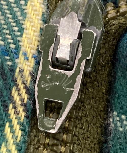 HAGGAR（ハガー）HAGGAR (ハガー) 70’sチェックパンツ ブルー サイズ:不明の古着・服飾アイテム