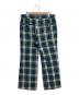 HAGGAR (ハガー) 70’sチェックパンツ ブルー サイズ:不明：6000円