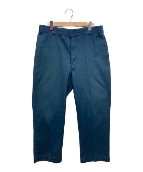 Dickies（ディッキーズ）Dickies (ディッキーズ) 80’sワークパンツ ネイビー サイズ:SIZE 96cm(W38)の古着・服飾アイテム