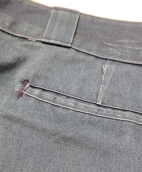 Dickies（ディッキーズ）Dickies (ディッキーズ) 80’sワークパンツ ネイビー サイズ:SIZE 96cm(W38)の古着・服飾アイテム