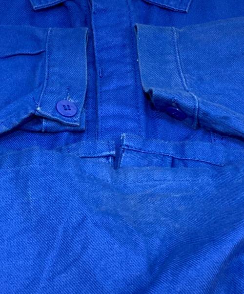 Charvet（シャルベ）Charvet (シャルベ) ユーロワークジャケット ブルー サイズ:SIZE46の古着・服飾アイテム