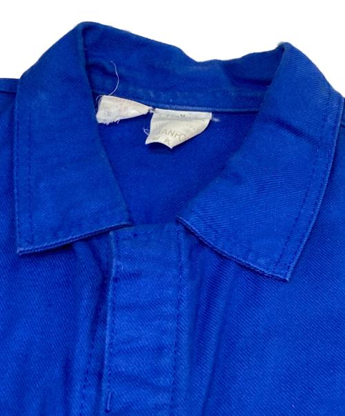Charvet（シャルベ）Charvet (シャルベ) ユーロワークジャケット ブルー サイズ:SIZE46の古着・服飾アイテム
