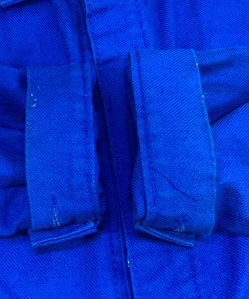 Charvet（シャルベ）Charvet (シャルベ) ユーロワークジャケット ブルー サイズ:SIZE46の古着・服飾アイテム